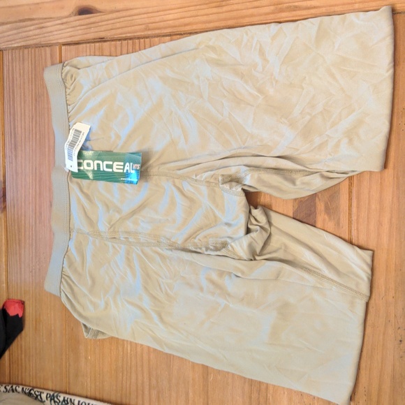 NWT Beige Milliken Conceal Gen III Silk Weight Cold Weather Drawers, Medium - Picture 1 of 7